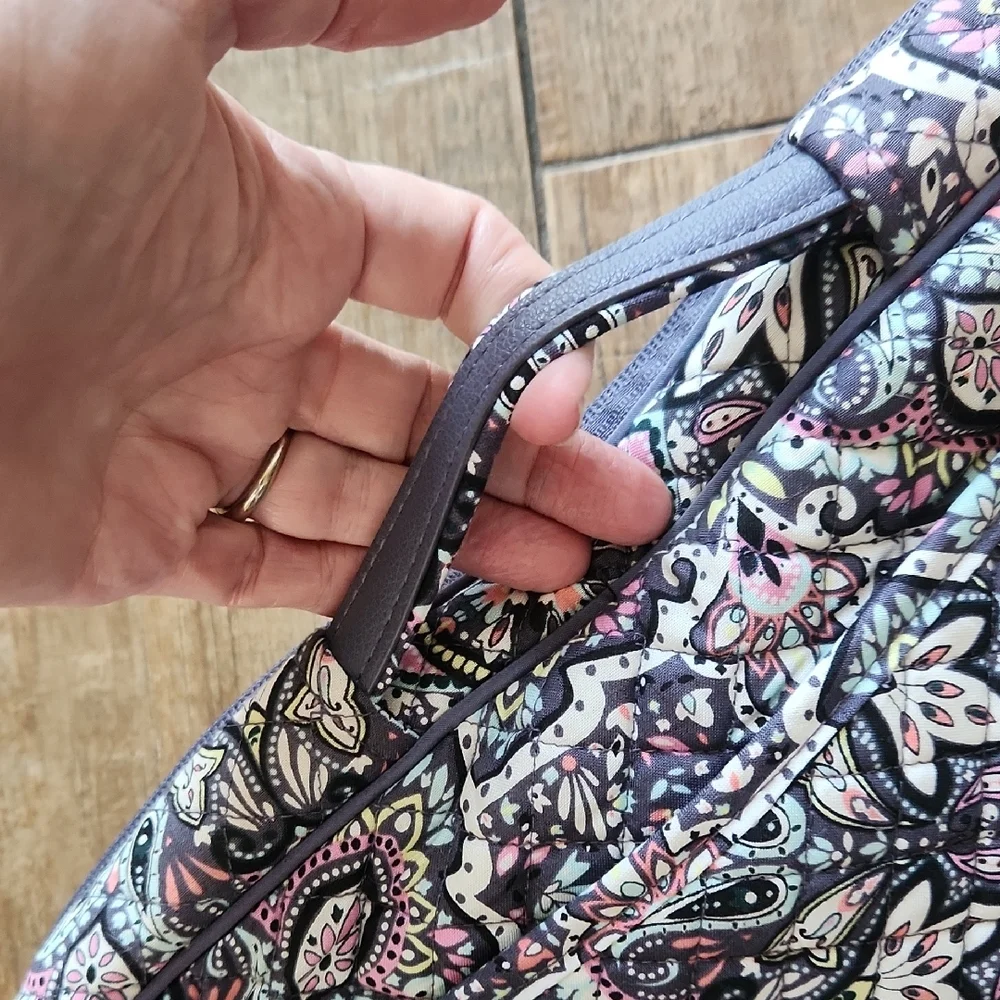 Vera Bradley Multicolor Paisley Laptop Bag